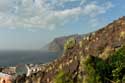 Vue depuis Mirador Archipenque Acantilados De Los Gigantes / Tenerife (Espagna): 