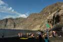 Strand de los Guios Acantilados De Los Gigantes / Tenerife (Spanje): 