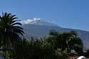 Vue depuis Mirador de Jarina Camino De Jardina / Tenerife (Espagna): 