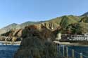 Bodega Beach (Playa Roque de las Bodegas) Almaciga / Tenerife (Spain): 