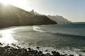 Strand van de rots van Bodega Almaciga / Tenerife (Spanje): 