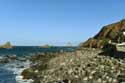 Rocher de Los Galiones Almaciga / Tenerife (Espagna): 