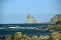 Rocher de Los Galiones Almaciga / Tenerife (Espagna): 