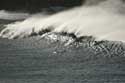 Surfers aan Strand van Almagica Almaciga / Tenerife (Spanje): 