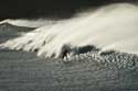 Surfers on Almagica Beach Almaciga / Tenerife (Spain): 