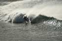 Surfers on Almagica Beach Almaciga / Tenerife (Spain): 