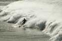 Surfers on Almagica Beach Almaciga / Tenerife (Spain): 