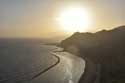 View from Miraodr Teresitas El Suculum / Tenerife (Spain): 