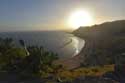 Vue depuis Mirador Teresitas El Suculum / Tenerife (Espagna): 