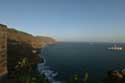 View from Miraodr Teresitas El Suculum / Tenerife (Spain): 