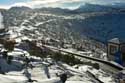 View from Yastrebets Borovets / Bulgaria: 