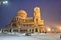 Cathédrale Alexander Nevski Sofia / Bulgarie: 